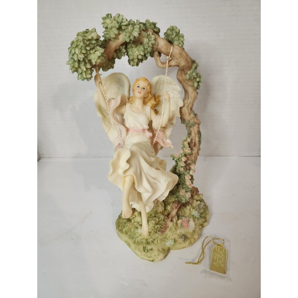 1998 Seraphim Angels Classics Beautiful Angel In Swing Rebecca